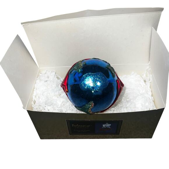 Kurt S. Adler Inc Polonaise Peace on Earth Christmas Ornament 2003 NEW in box - Picture 6 of 7